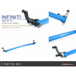 Skyline V37 Nissan Front Strut Brace Hardrace