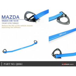 3 AXELA 1st BK 2003-2008 Mazda Front Strut Brace Hardrace