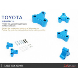 Alphard vellfire 3rd 2015-2023 Toyota Geometry Correction Spacer Hardrace
