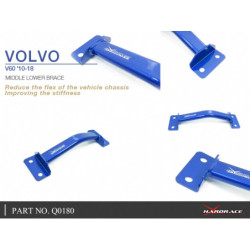 V60 2010-2018 Volvo Middle Lower Brace Hardrace