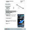 Eclipse cross 2018-present Mitsubishi Front Strut Brace Hardrace