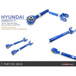 Genesis G70 2018-present Hyundai Rear Trailing Bras Hardrace