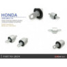 Civic 10th Honda Rear Trailing Bras silentbloc Hardrace