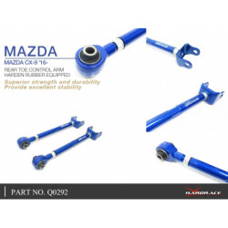 CX-9 2nd 2016-present Mazda Rear Toe Bras de suspension Hardrace