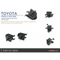 86 AE86 Toyota Harden Engine Mounts Hardrace