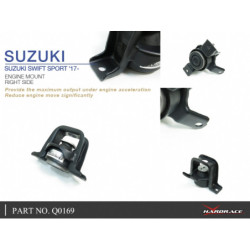 Swift 4th ZCx3 Suzuki Right Support moteur Hardrace