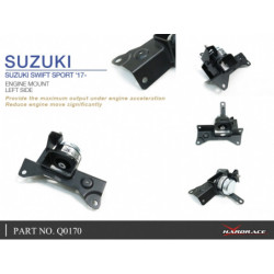 Swift 4th ZCx3 Suzuki Left Support moteur Hardrace