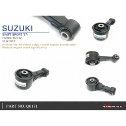 Swift 4th ZCx3 Suzuki Support moteur arrière Hardrace