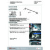 Mondeo MK5 2014-2022 Ford Front Strut Brace Hardrace