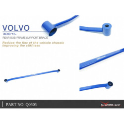 XC90 2nd 2015-present Volvo Rear Sub-frame Support Brace Hardrace