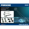 Boxster cayman 986 Porsche Front rear Caster Bras Hardrace