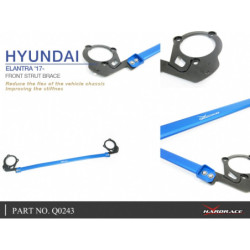 Elantra 6th 2016-2020 Hyundai Front Strut Brace Hardrace