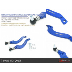 240SX SILVIA 5th S13 Nissan Front High Angle Tension Rod Hardrace