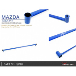 3 AXELA 3rd BM BY 2014-2018 Mazda Rear Sub-frame Brace Hardrace