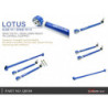 Elise Series 2 2001-2011 Lotus Rear Toe Kit + Rear Lower Brace Hardrace