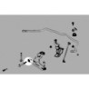 Fit jazz 2nd Honda Bras inférieur avant silentbloc Hardrace