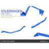 GOLF MK7, A7, Typ 5G 2014-2020 Volkswagen Front Lower Brace Hardrace