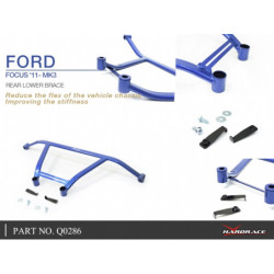 Focus MK3 Ford Rear Lower Brace Hardrace