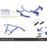 Focus MK3 Ford Rear Lower Brace Hardrace