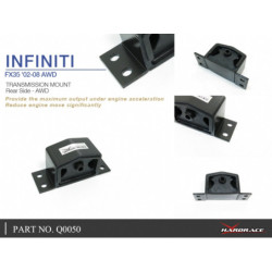 QX70 FX Series S50 Infiniti Harden Transmission Mount Hardrace
