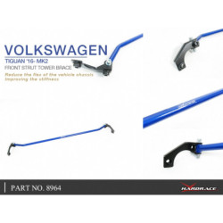 Tiguan 2nd 2016-2024 Volkswagen Front Strut Tower Brace Hardrace