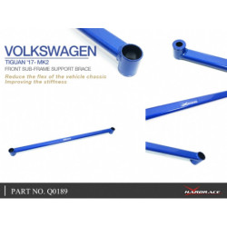 Tiguan 2nd 2016-2024 Volkswagen Front Sub-frame Support Brace Hardrace