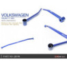 Tiguan 2nd 2016-2024 Volkswagen Rear Lower Brace Hardrace