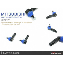 Colt Z20 Z30 2002-2012 Mitsubishi Biellette de direction End Hardrace