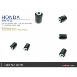 Civic 8th Honda Bras inférieur avant - Front silentbloc Hardrace