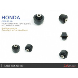 Civic 8th Honda Bras inférieur avant - Rear silentbloc Hardrace