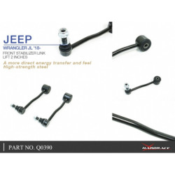 Wrangler JL 2018-present Jeep Front Stabilizer Link Hardrace