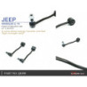 Wrangler JL 2018-present Jeep Front Stabilizer Link Hardrace