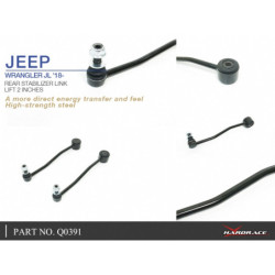 Wrangler JL 2018-present Jeep Rear Stabilizer Link Hardrace
