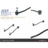 Wrangler JL 2018-present Jeep Rear Stabilizer Link Hardrace