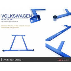 GOLF MK7, A7, Typ 5G 2014-2020 Volkswagen Middle Lower Brace Hardrace