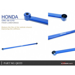 Civic 8th Honda Front Lower Brace Hardrace