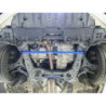 Civic 8th Honda Front Lower Brace Hardrace