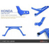 Civic 8th Honda Front Lower 4 Points Brace Hardrace