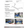 Civic 8th Honda Front Lower 4 Points Brace Hardrace