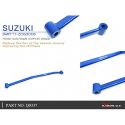 Swift 4th ZCx3 Suzuki Front Sub-frame Support Brace Hardrace
