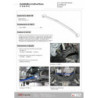 Swift 4th ZCx3 Suzuki Front Sub-frame Support Brace Hardrace