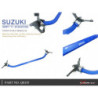 Swift 4th ZCx3 Suzuki Front Strut Brace Hardrace