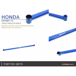 Odyssey jdm 5th RC1 2 4 2013-Present Honda Front Radiator Brace Hardrace