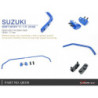 Swift 4th ZCx3 Suzuki Rear Add-on Barre antiroulis Hardrace