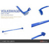 GOLF MK7, A7, Typ 5G 2014-2020 Volkswagen Rear Sub-frame Brace Hardrace