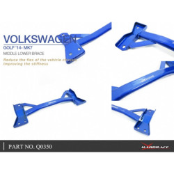 GOLF MK7, A7, Typ 5G 2014-2020 Volkswagen Middle Lower Brace Hardrace