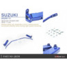 Baleno 2015-present Suzuki Rear Add-on Barre antiroulis Hardrace