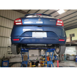 Baleno 2015-present Suzuki Rear Add-on Barre antiroulis Hardrace