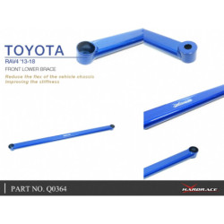 RAV4 XA40 2013-2018 Toyota Front Lower Brace Hardrace