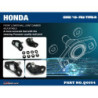 Civic 10th TYPE-R Honda Front Lower Camber Adjuster Hardrace